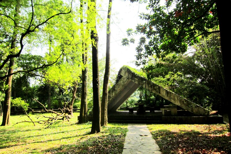 Concrete Structure in Park