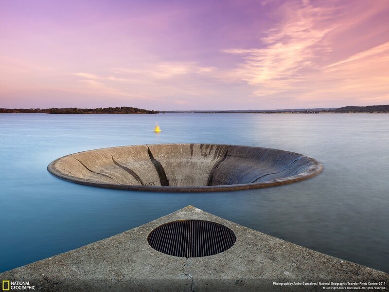 Concrete Structure in Water