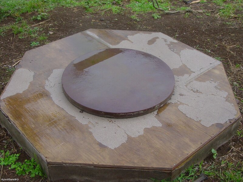 concrete utility cover