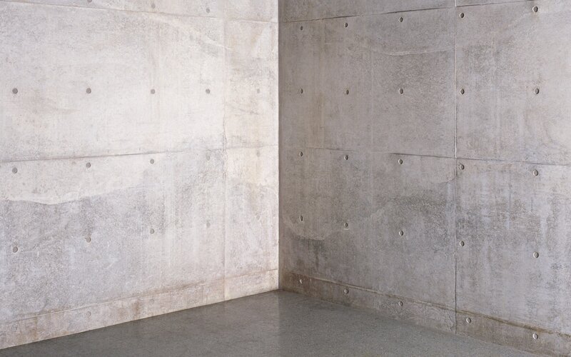 concrete wall corner