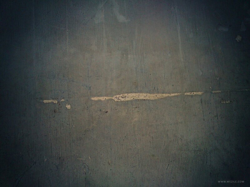 Concrete Wall Surface — Gray, Dull, Photograph, Crack