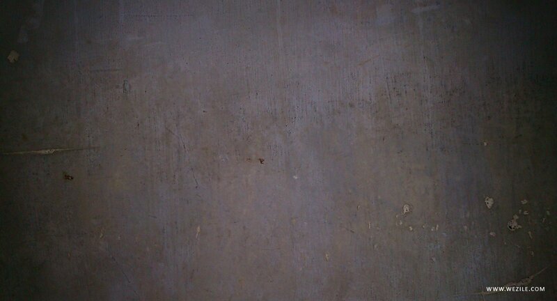 Concrete Wall Surface — Gray, Dull, Photograph
