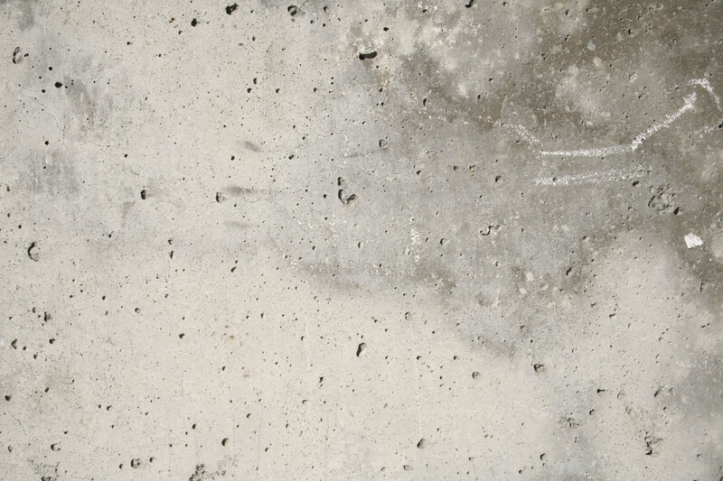 Concrete Wall Surface — Gray, Neutral, Photograph