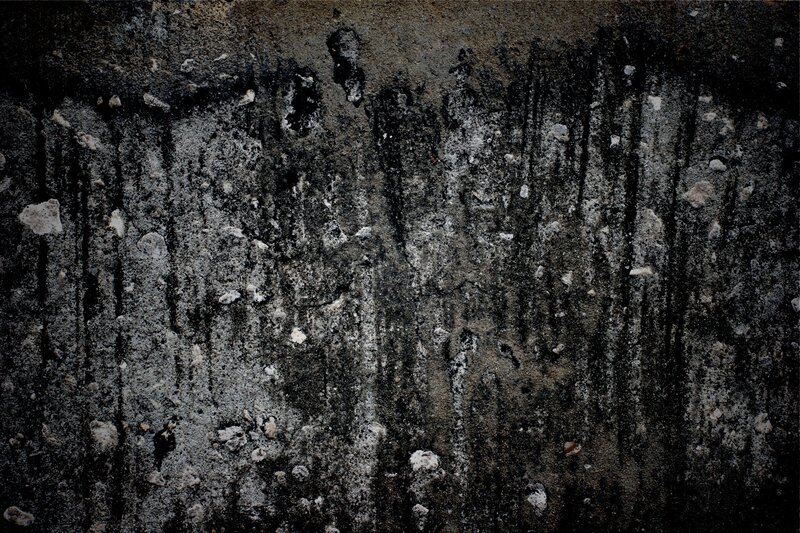 Concrete Wall Texture — Gray, Dull