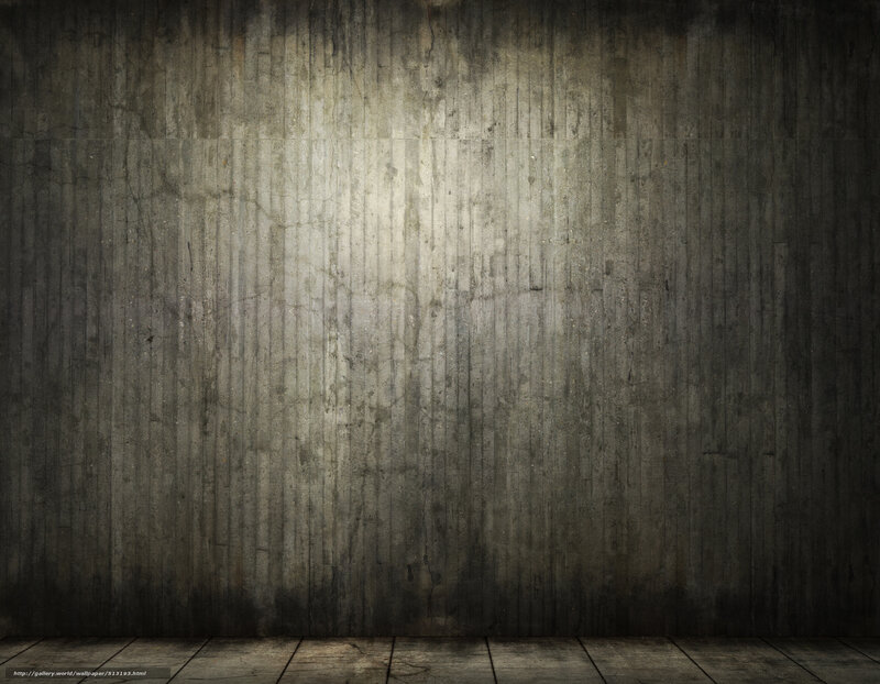 Concrete Wall Texture — Gray