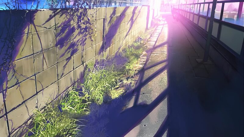 Concrete Wall with Grass