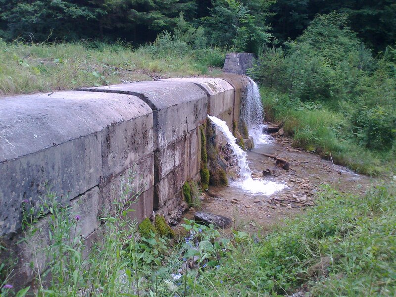 Concrete Water Channel
