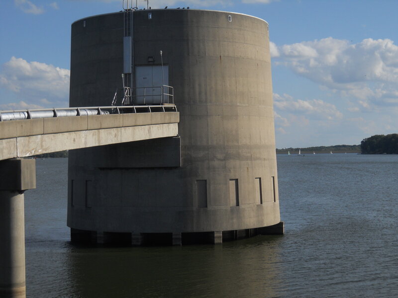 Concrete Water Tower