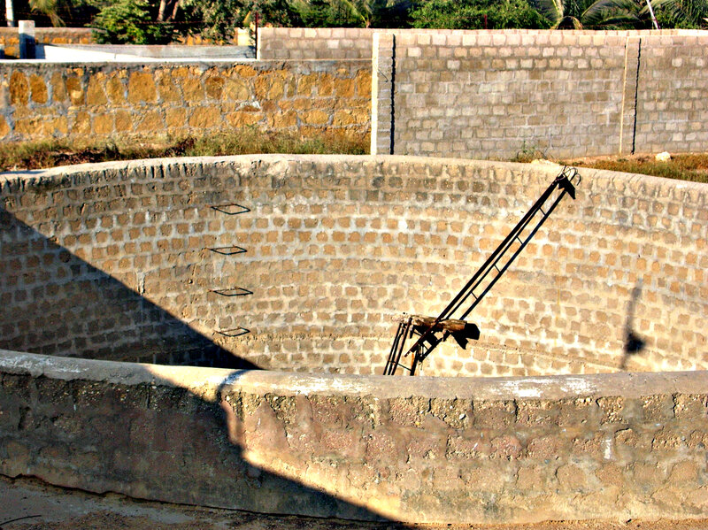 Concrete Well Structure
