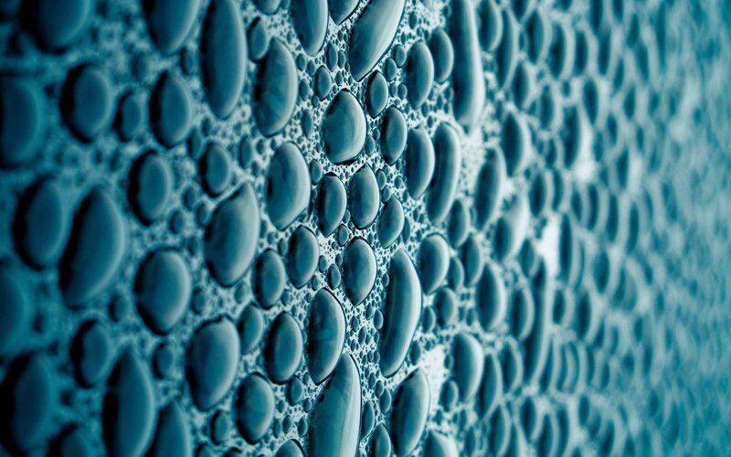 Condensation Droplets on Surface