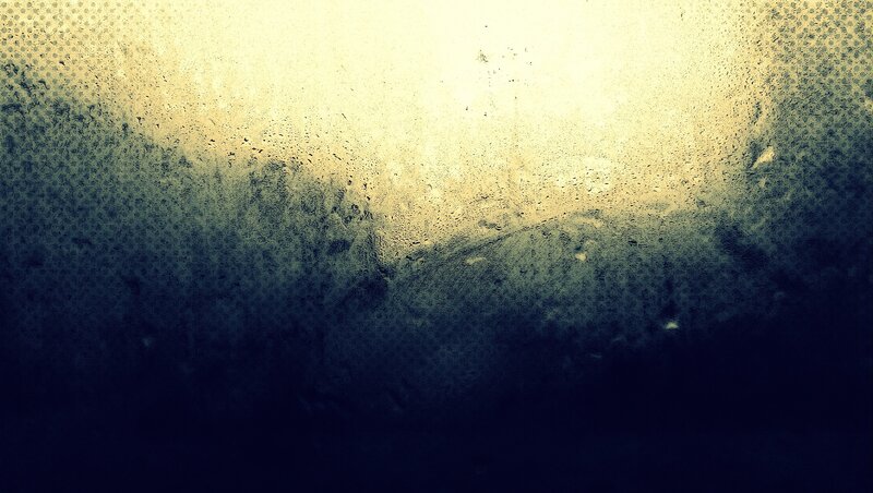 condensation on a window