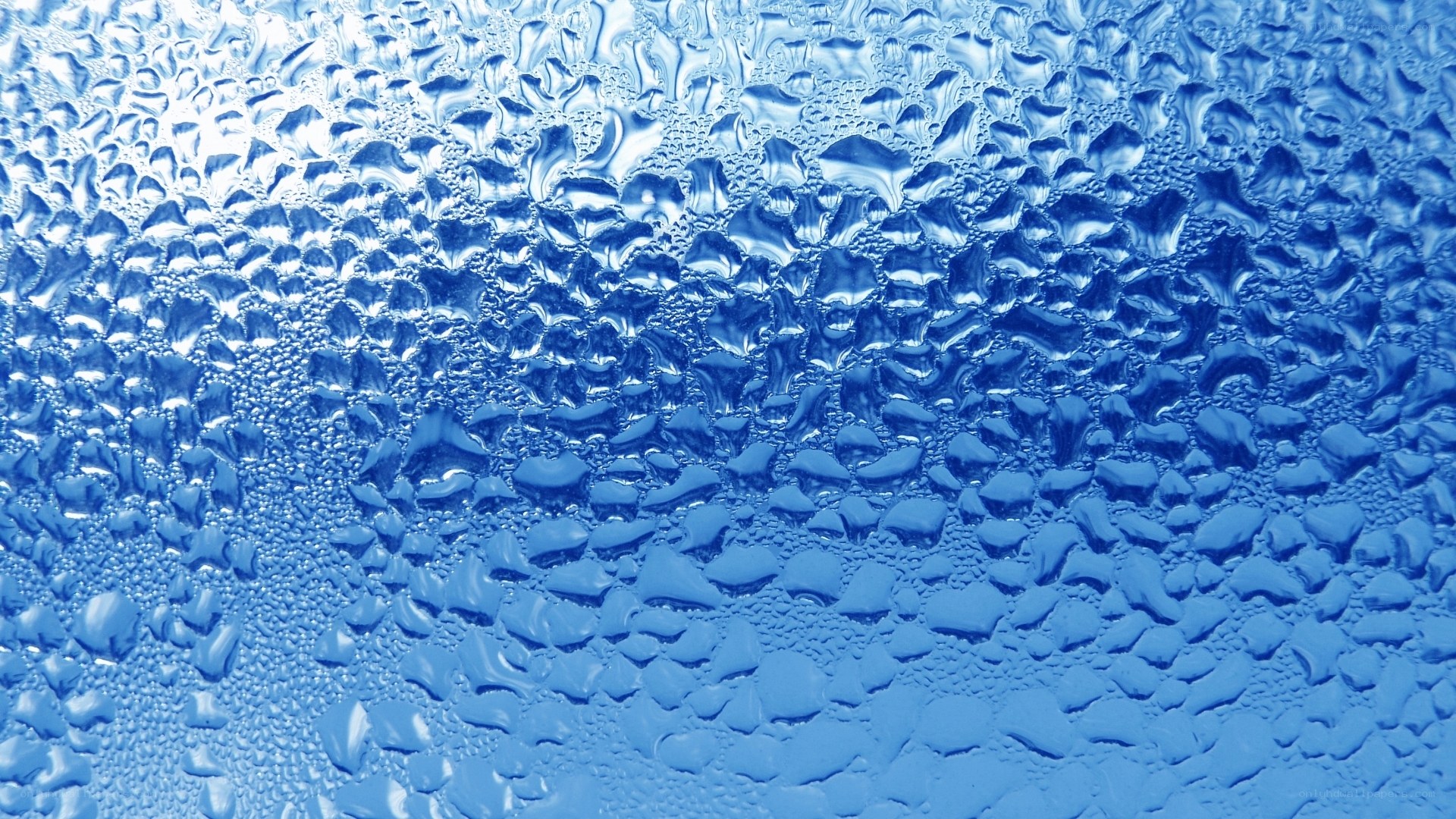 condensation on glass surface