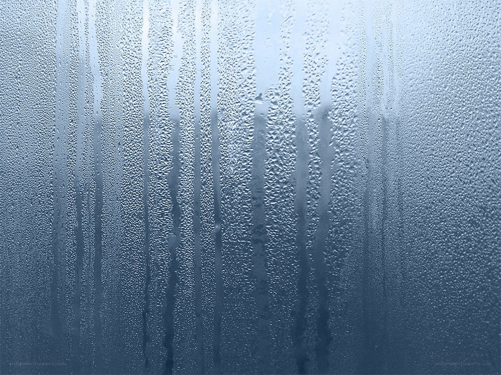 condensation on glass surface