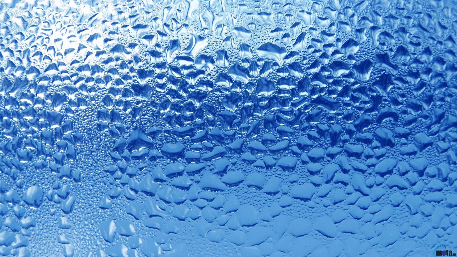 condensation on glass surface