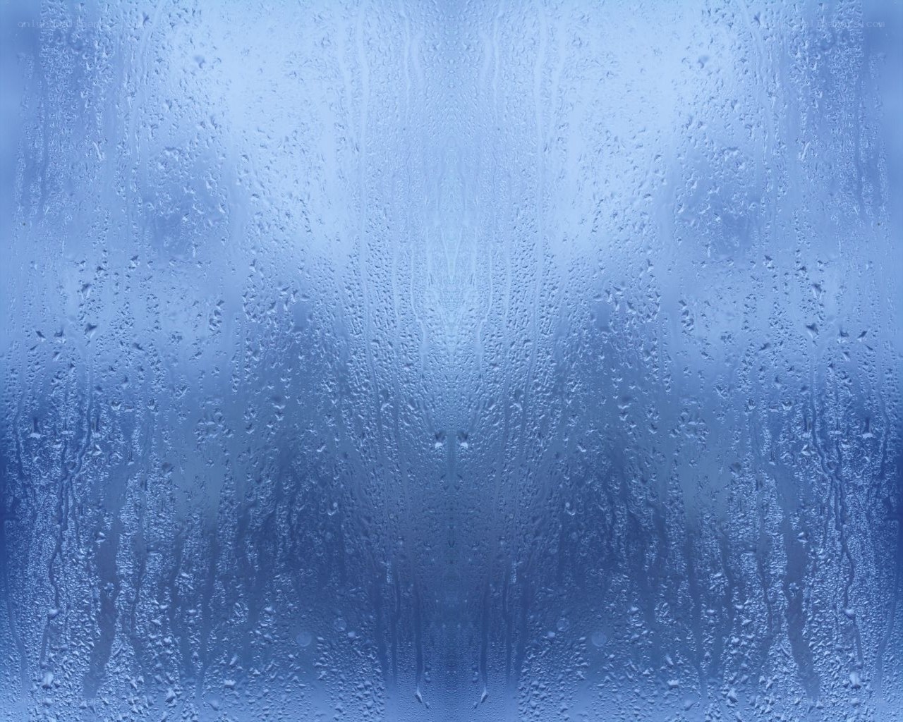 condensation on glass surface