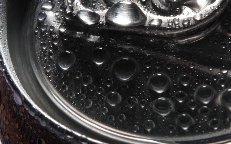 Condensed Water Droplets