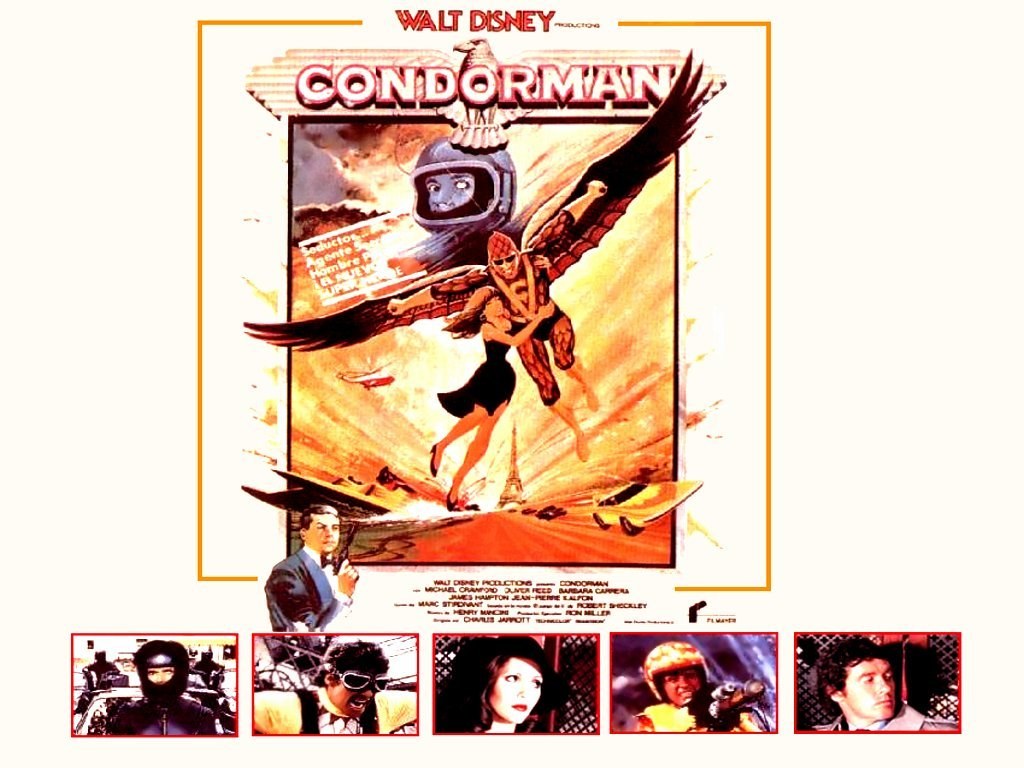 Condorman movie poster