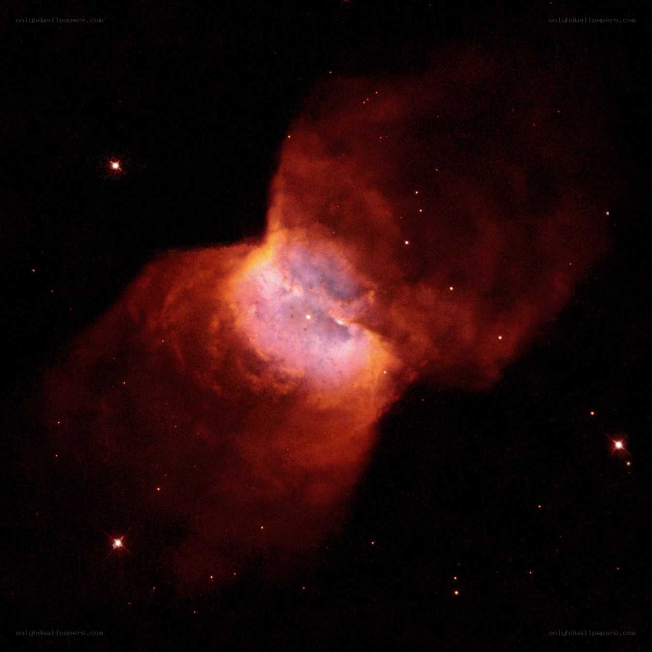 Cone Nebula in space