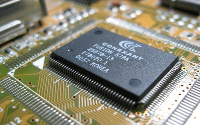 Conexant Fusion chip on circuit board