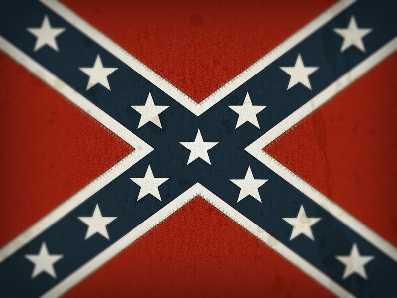 Confederate battle flag