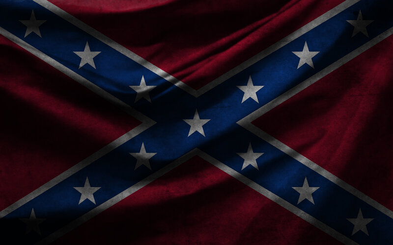 Confederate battle flag