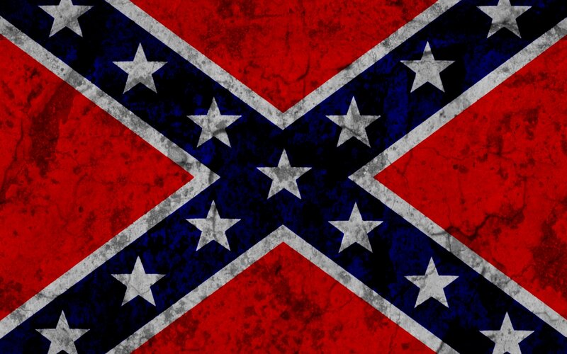Confederate battle flag
