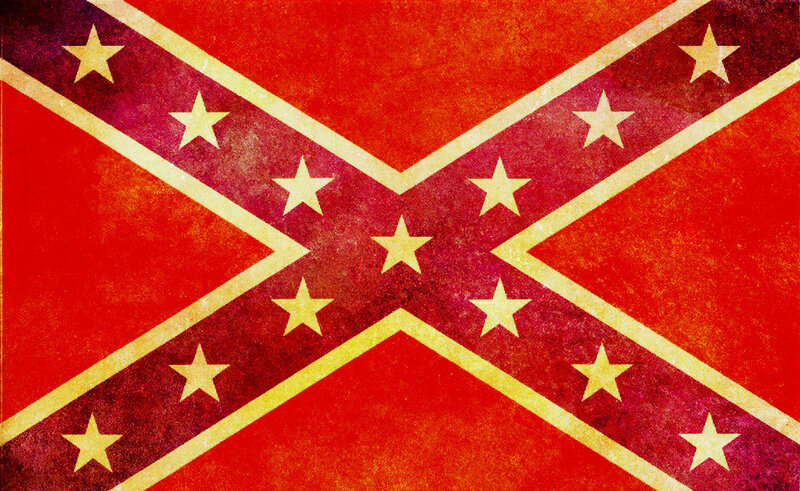 Confederate battle flag
