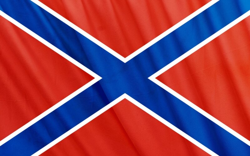Confederate Battle Flag — Red, Neutral