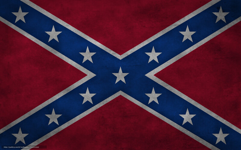 Confederate battle flag