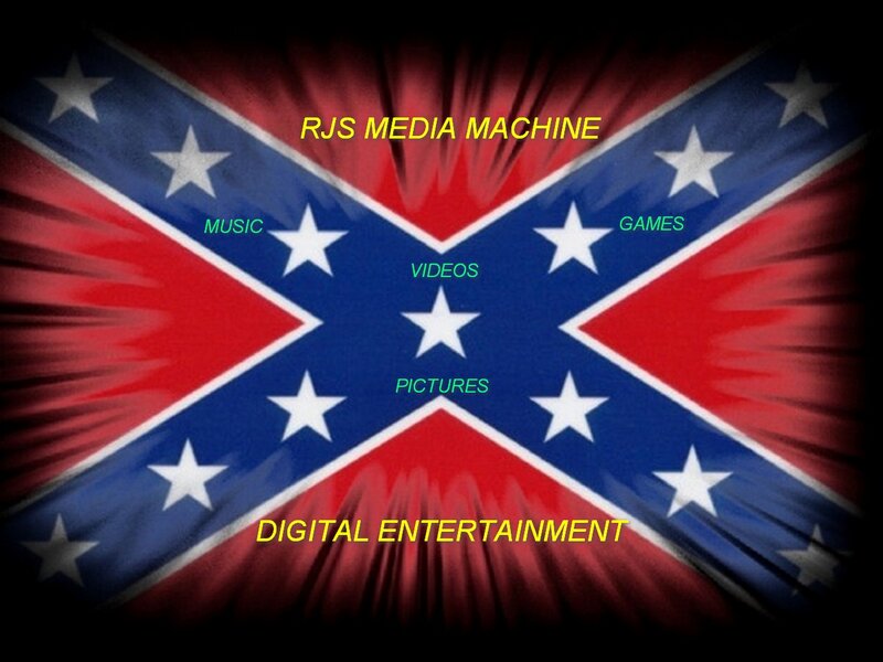 Confederate Flag Design — Red