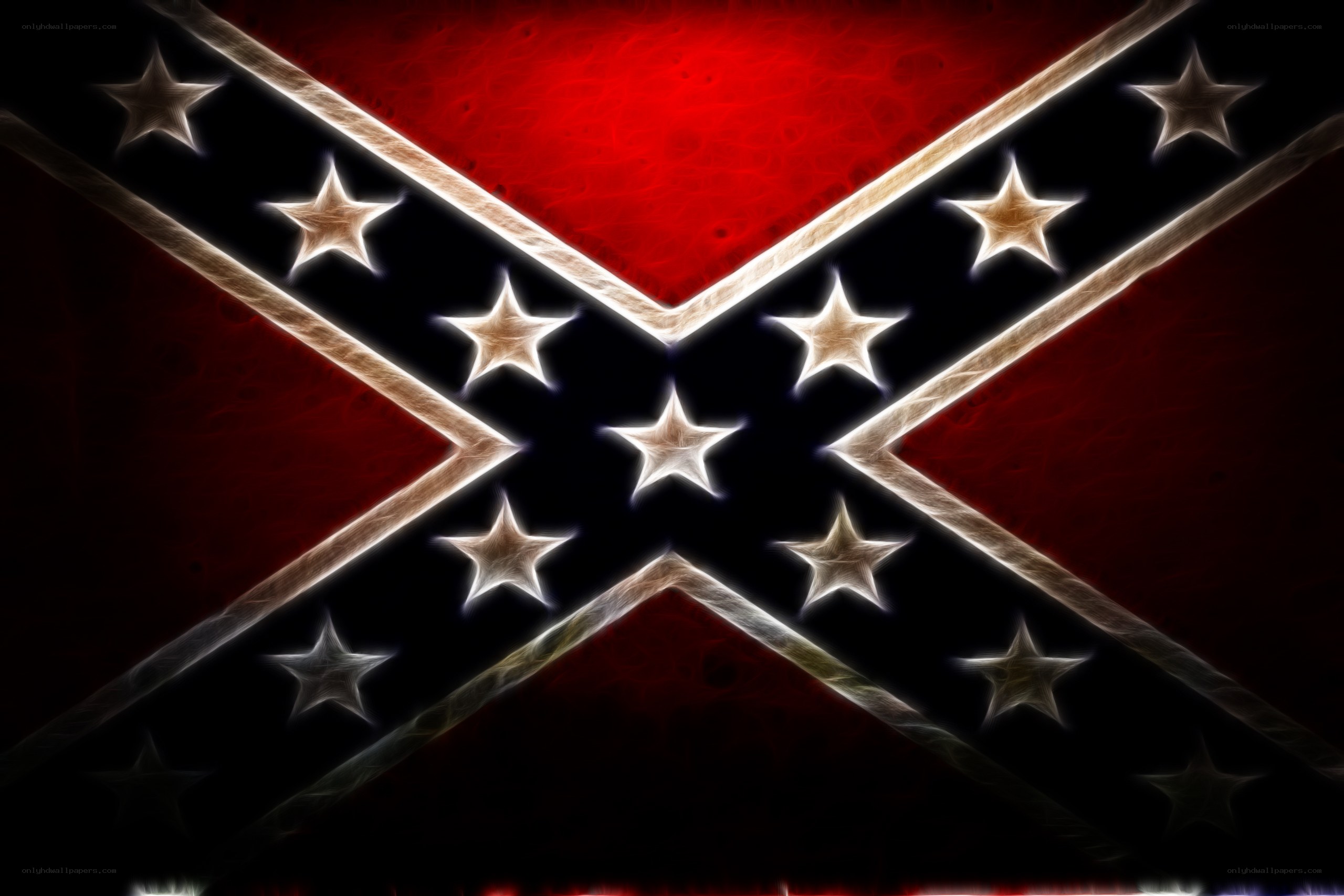 Confederate flag design