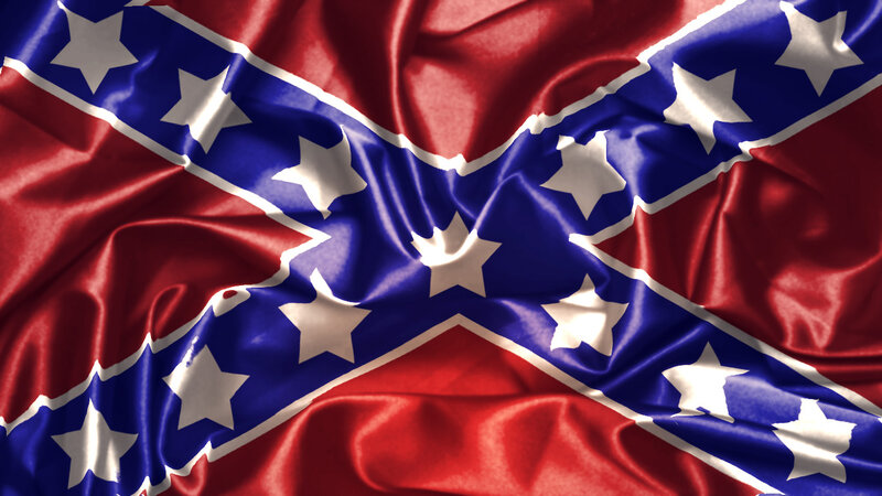 Confederate Flag — Red