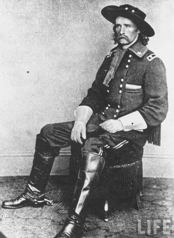 Confederate officer portrait