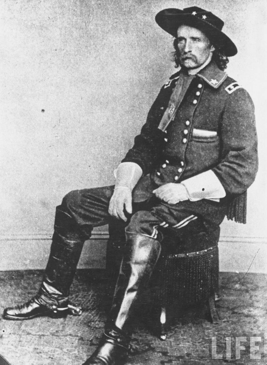 Confederate officer portrait
