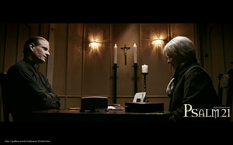 confessional scene from psalm 21