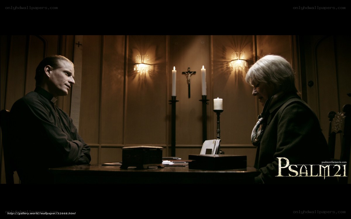 confessional scene from psalm 21