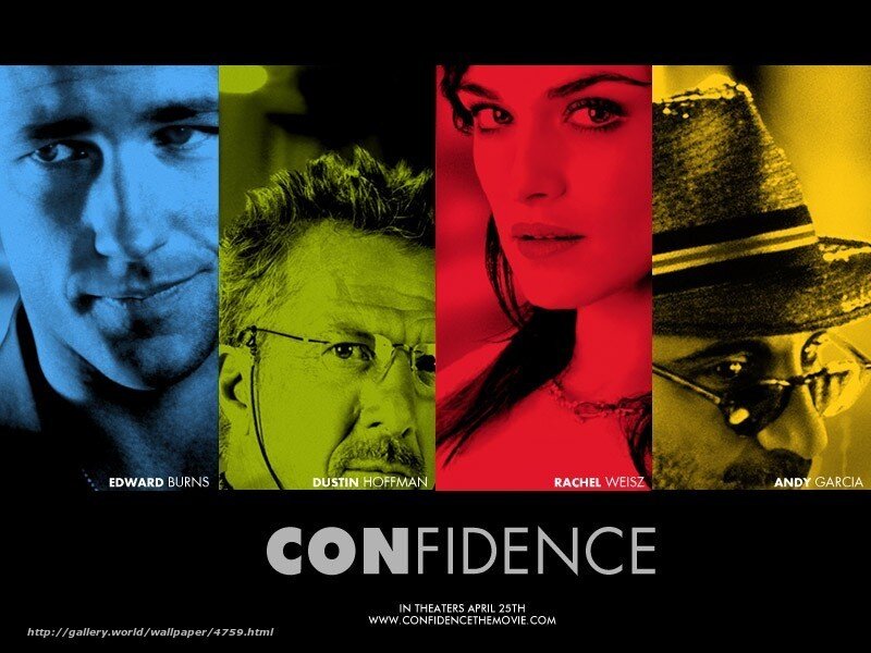 Confidence movie poster
