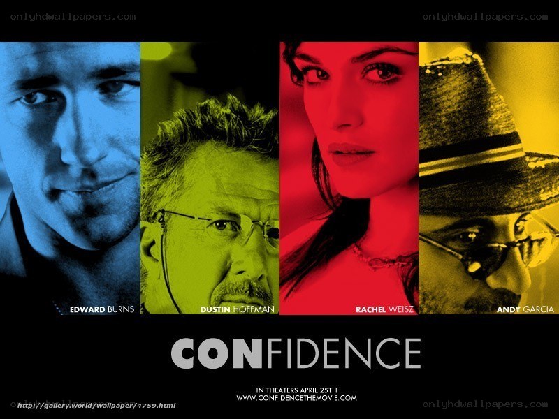 Confidence movie poster