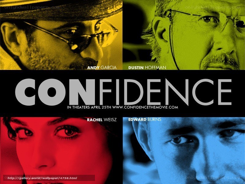 Confidence movie poster