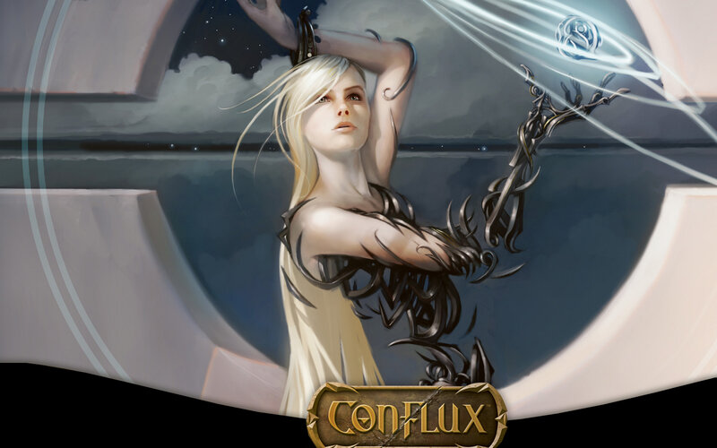 Conflux fantasy artwork