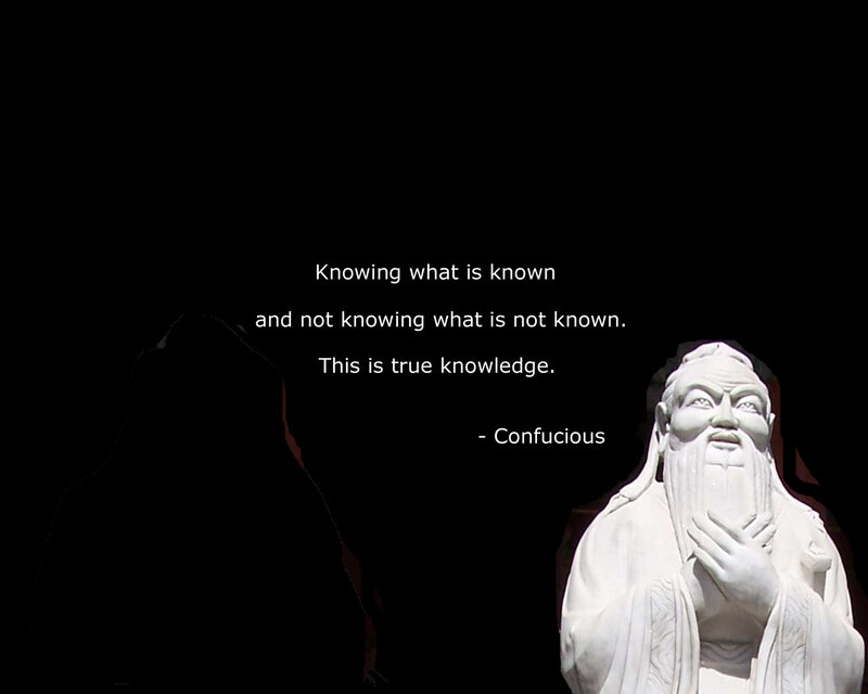 Confucius quote on knowledge