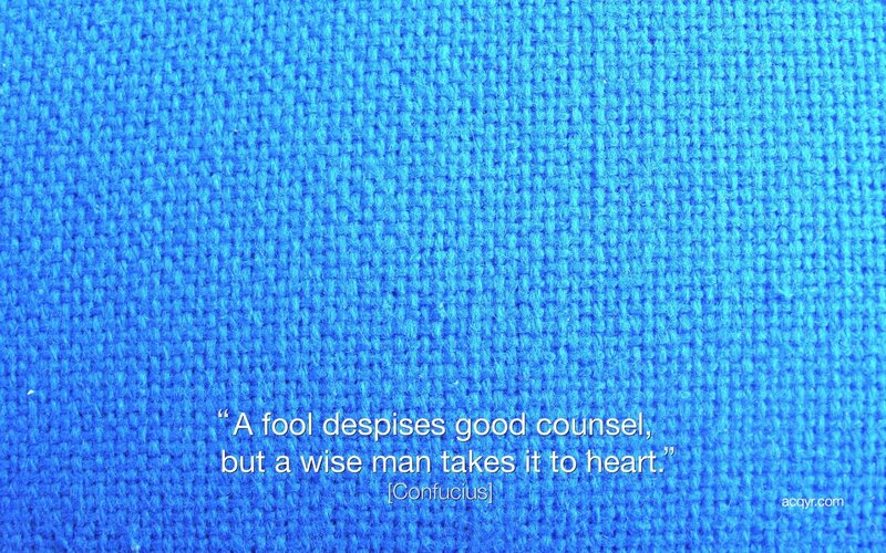 Confucius quote on wisdom