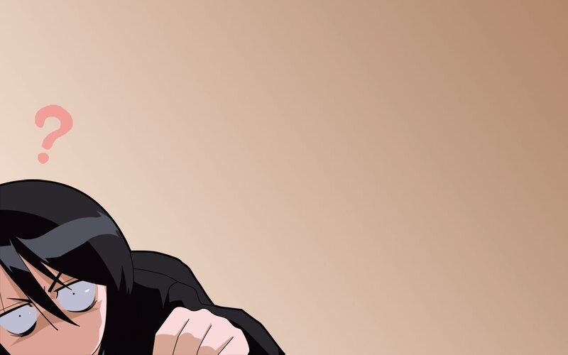 confused anime character