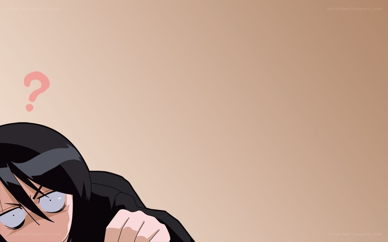 confused anime character