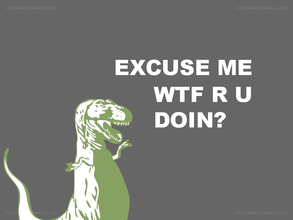 confused dinosaur meme