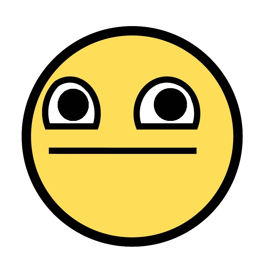 confused emoji face