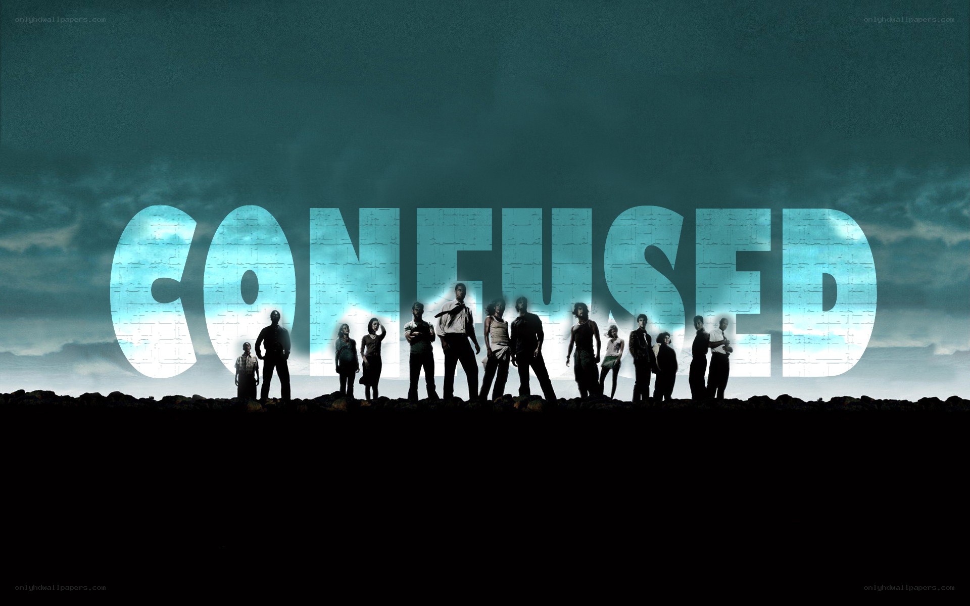 Confused movie poster