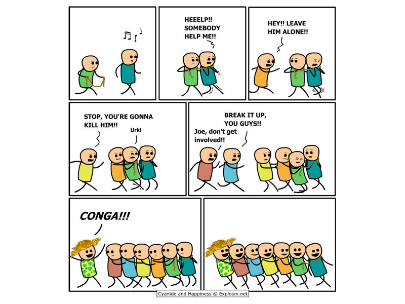 Conga Line Chaos