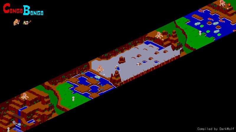 Congo Bongo game level
