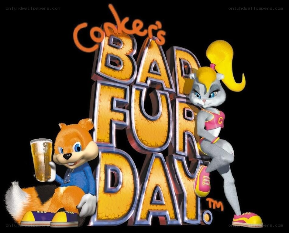 Conker's Bad Fur Day